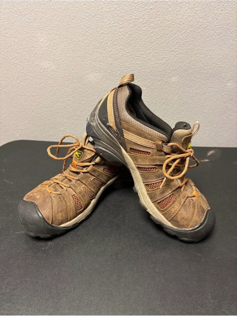 Men's Keen Utility Flint Steel Toe Boots, Size 9.5